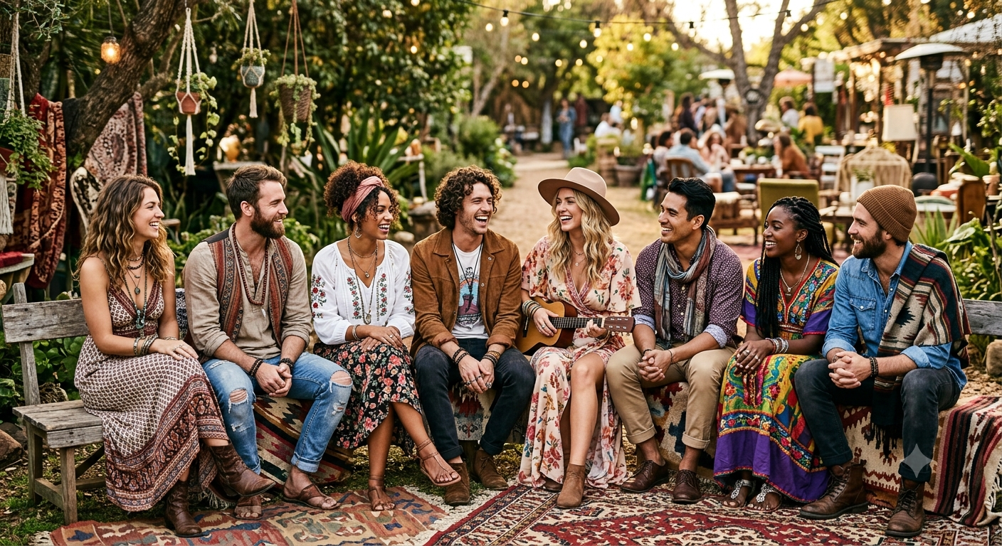 Bohemian Clothing Styles