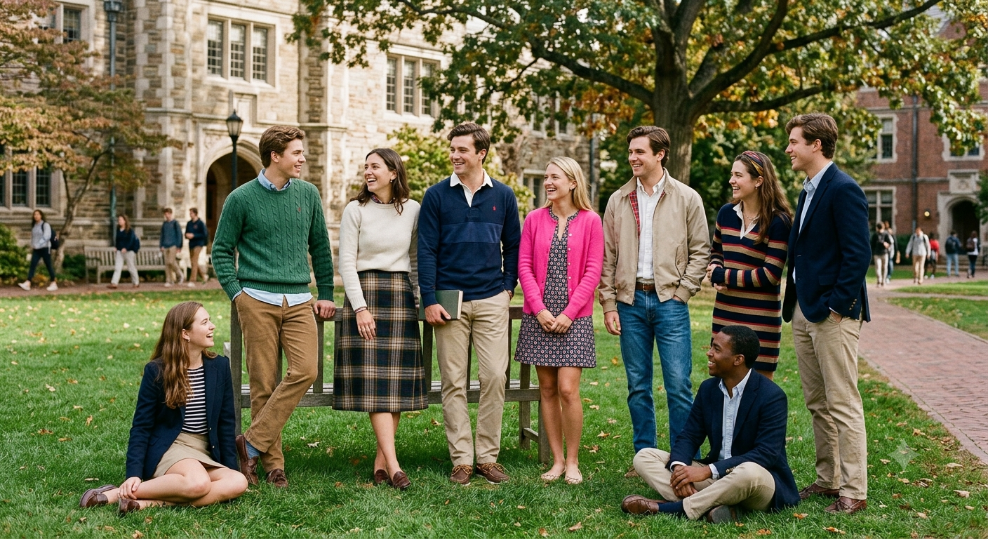 Preppy Style